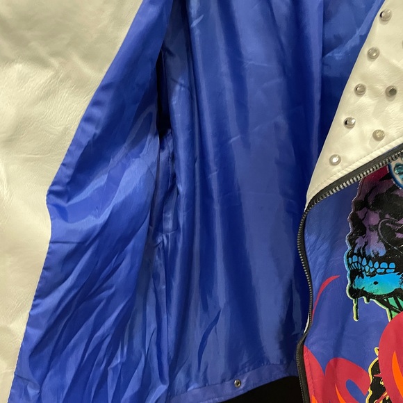 Rebel Jacket Rare / Vintage Fuel Your Passion Size M R3bel - Picture 9 of 11